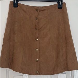 Altar’d State Tan Skirt
